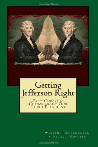 Cover of Getting Jefferson Right