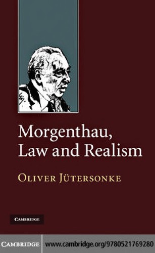 Cover of Morgenthau, law, and realism
