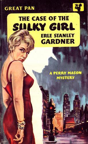 Cover of The case of the sulky girl
