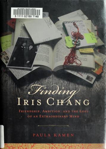 Cover of Finding Iris Chang