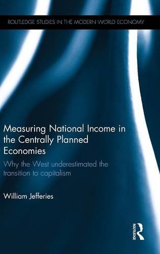 Cover of Measuring National Income in the Centrally Planned Economies