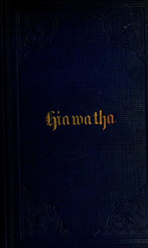 Cover of The song of Hiawatha