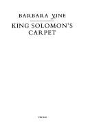 Cover of King Solomon's Carpet