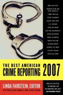 Cover of The Best American Crime Reporting 2007