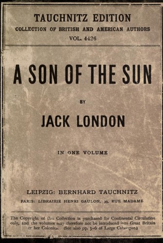 Cover of A Son of the Sun