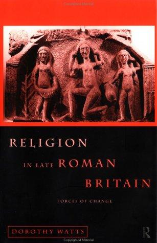 Cover of Religion in late Roman Britain