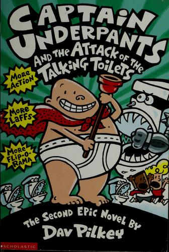 Cover of Captain Underpants and the Attack of the Talking Toilets