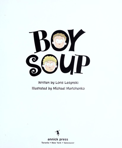 Cover of Boy soup