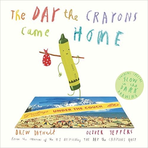 Cover of The Day the Crayons Came Home