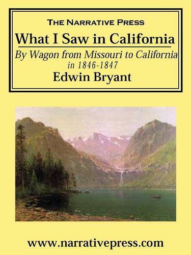 Cover of What I Saw In California