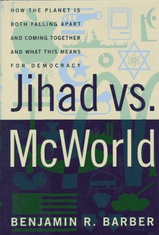 Cover of Jihad vs. McWorld