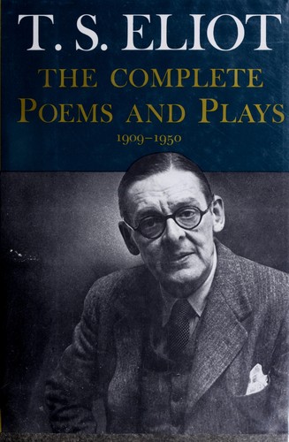Cover of The complete poems and plays, 1909-1950
