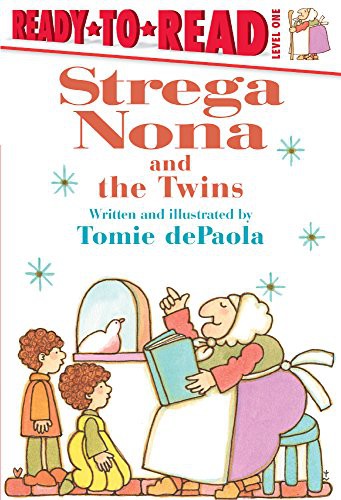 Cover of Strega Nona and the twins