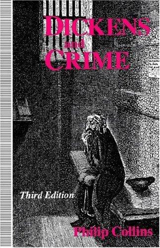 Cover of Dickens and crime