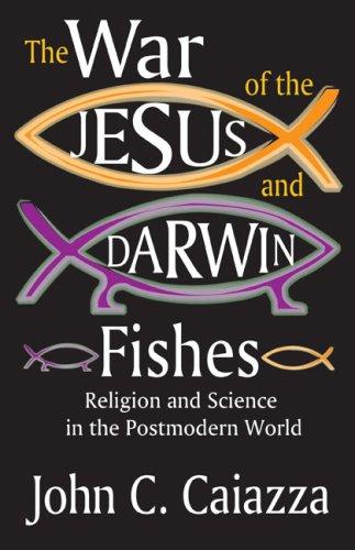 Cover of The War of the Jesus and Darwin Fishes