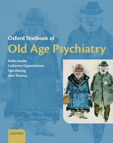 Cover of Oxford textbook of old age psychiatry