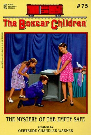Cover of The Mystery of the Empty Safe