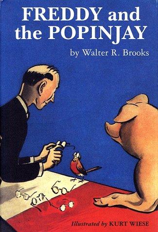 Cover of Freddy and the popinjay