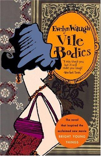 Cover of Vile Bodies