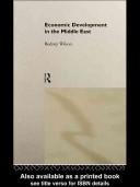 Cover of Economic development in the Middle East