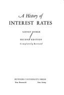 Cover of A history of interest rates