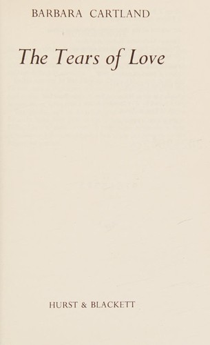 Cover of The Tears of Love