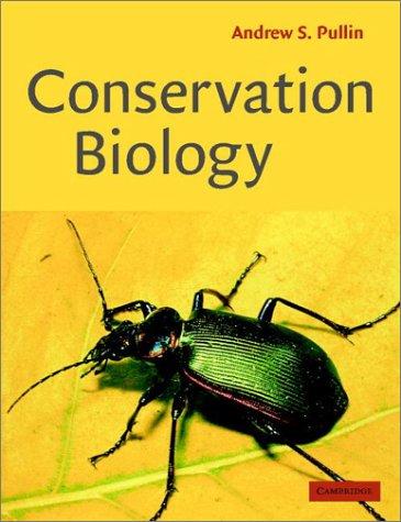 Cover of Conservation Biology