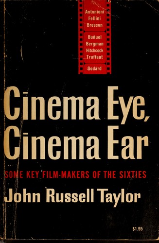 Cover of Cinema Eye, Cinema Ear