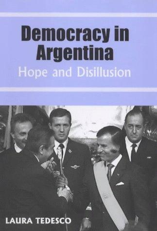 Cover of Democracy in Argentina