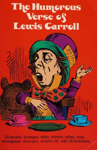 Cover of The Collected Verse of Lewis Carroll