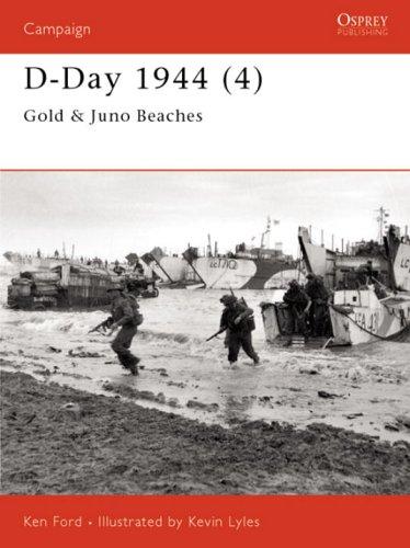 Cover of D-Day 1944 (4) Gold & Juno Beaches