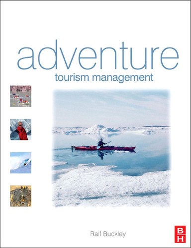 Cover of Adventure tourism management
