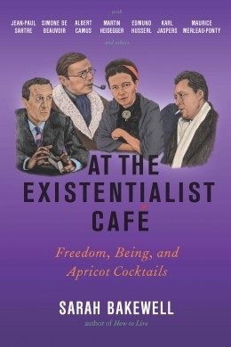 Cover of At the Existentialist Café