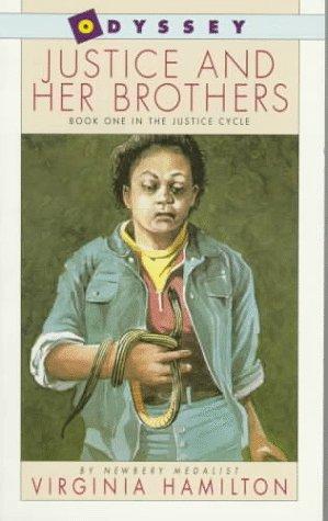 Cover of Justice and her brothers