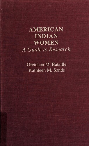 Cover of American Indian women