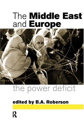 Cover of The Middle East and Europe