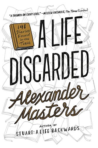Cover of A life discarded