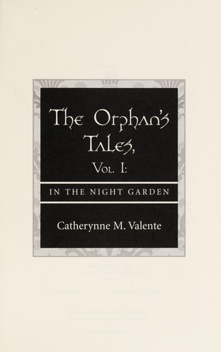 Cover of In the night garden