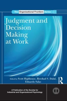 Cover of Judgment And Decision Making At Work