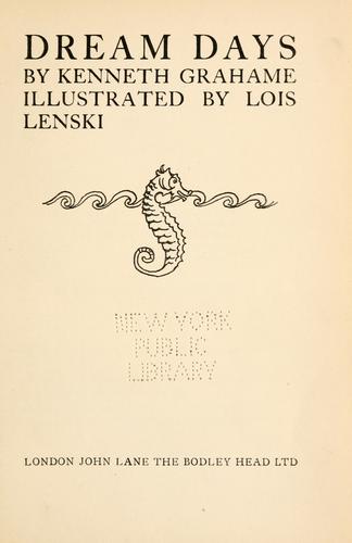 Cover of Dream days