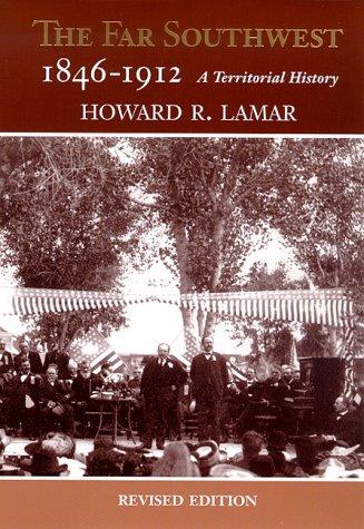 Cover of The far Southwest, 1846-1912