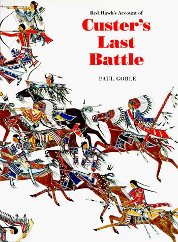 Cover of Red Hawk's account of Custer's last battle