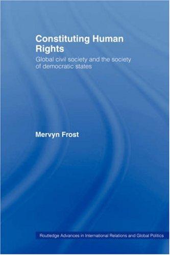 Cover of Constituting human rights