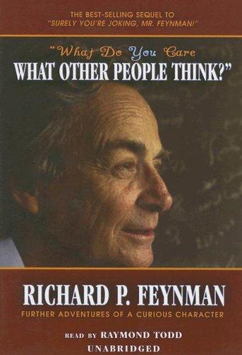 Cover of What Do You Care What Other People Think?