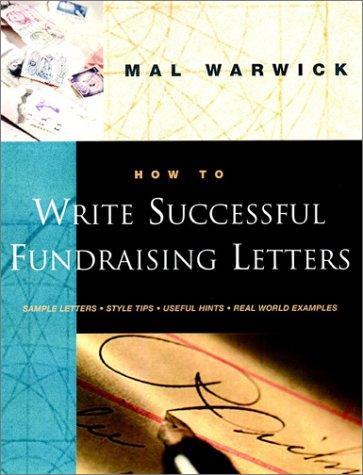 Cover of How to write successful fundraising letters