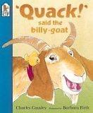 Cover of "Quack!" said the billy-goat