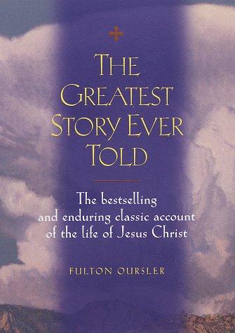 Cover of The greatest story ever told