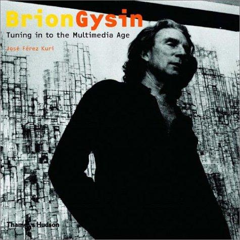 Cover of Brion Gysin