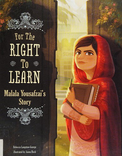 Cover of For the right to learn
