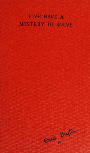 Cover of Five Have a Mystery to Solve
